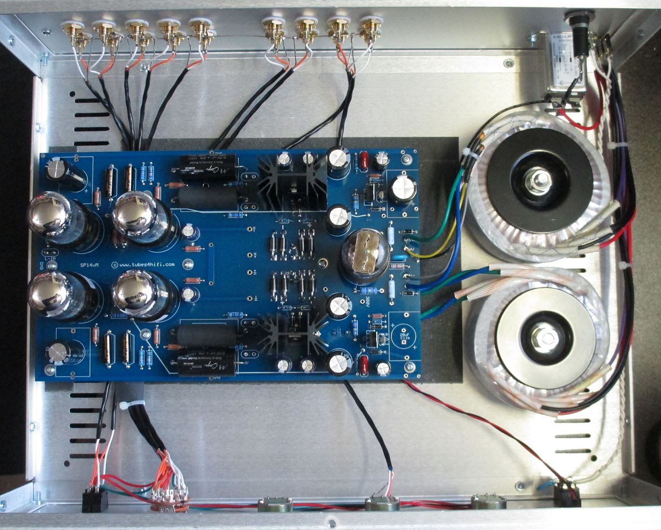 Vacuum Audio Preamp Kits